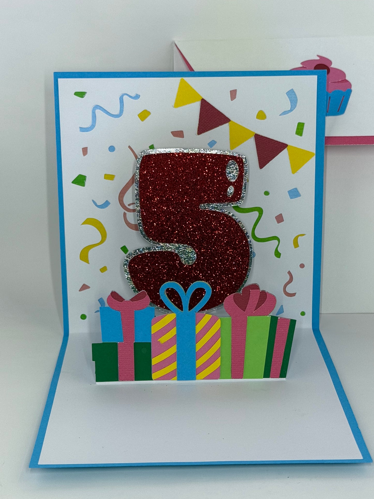 Baby Lion Card Inside Age
