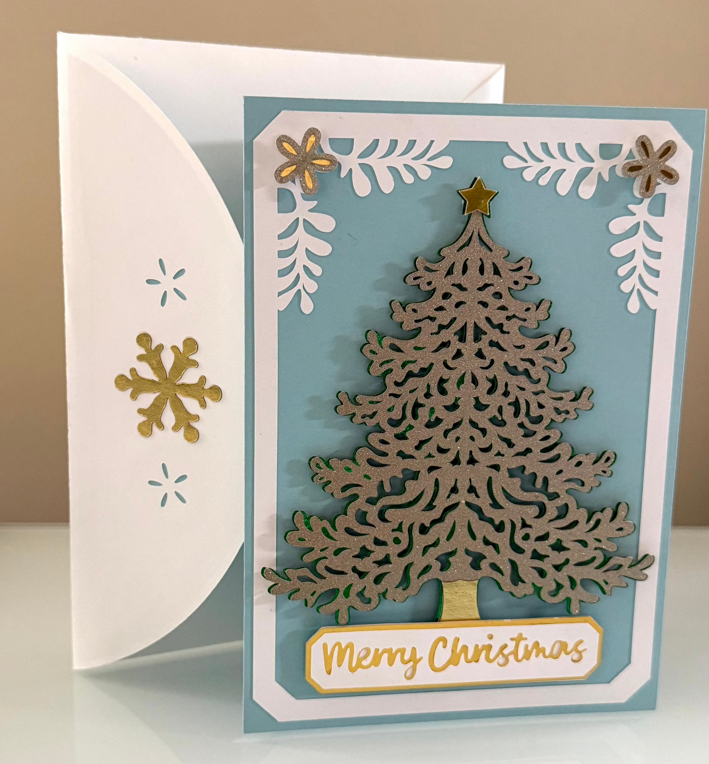 Christmas Tree Card