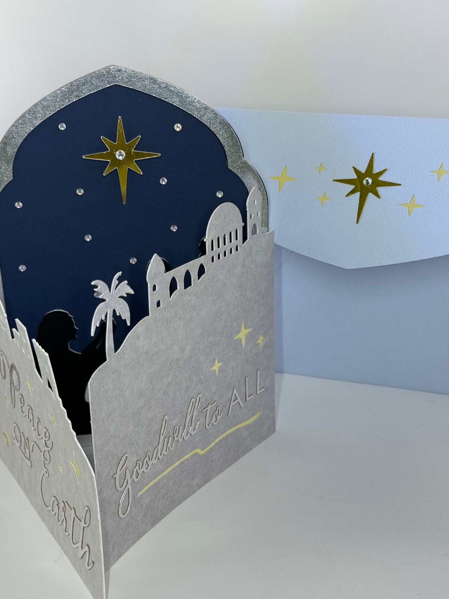 Christmas Peace on Earth Card
