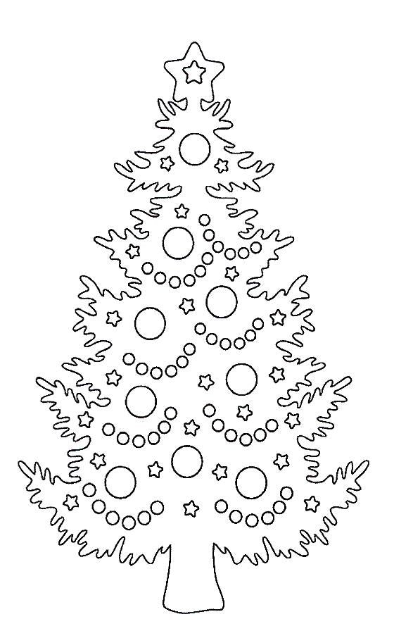 Christmas Tree Sticker