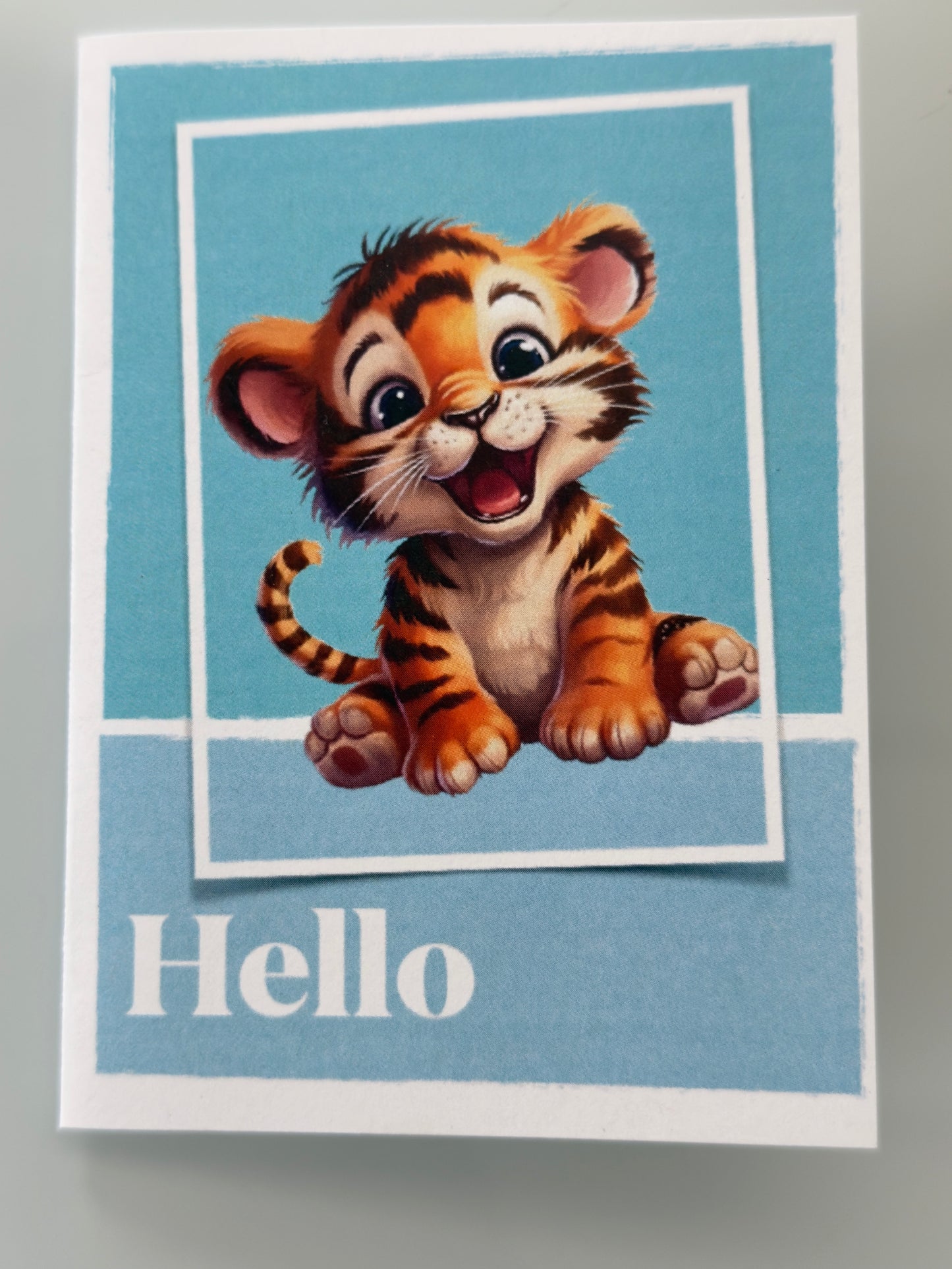 Cute Baby Animal Cards