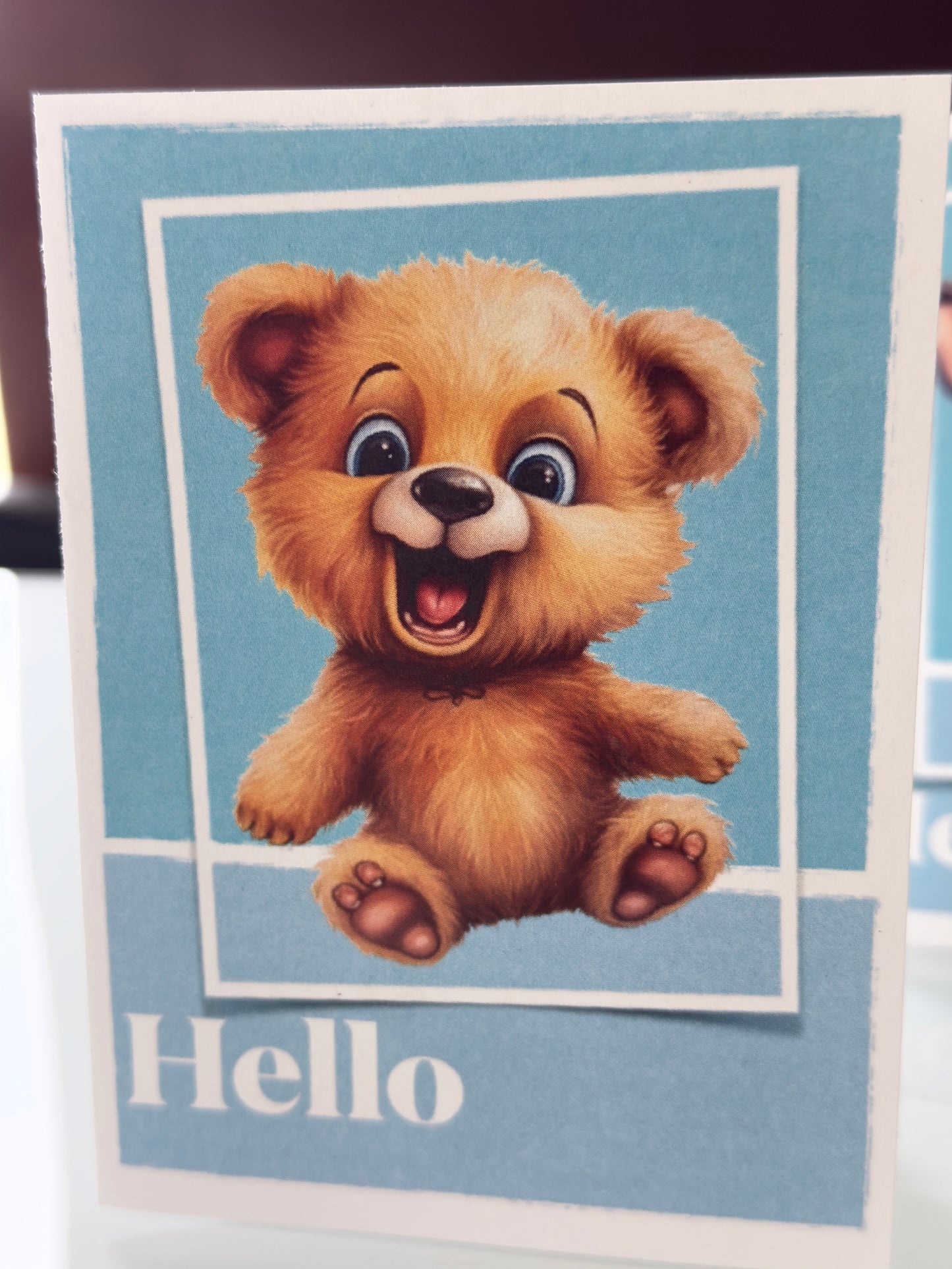 Cute Baby Animal Cards
