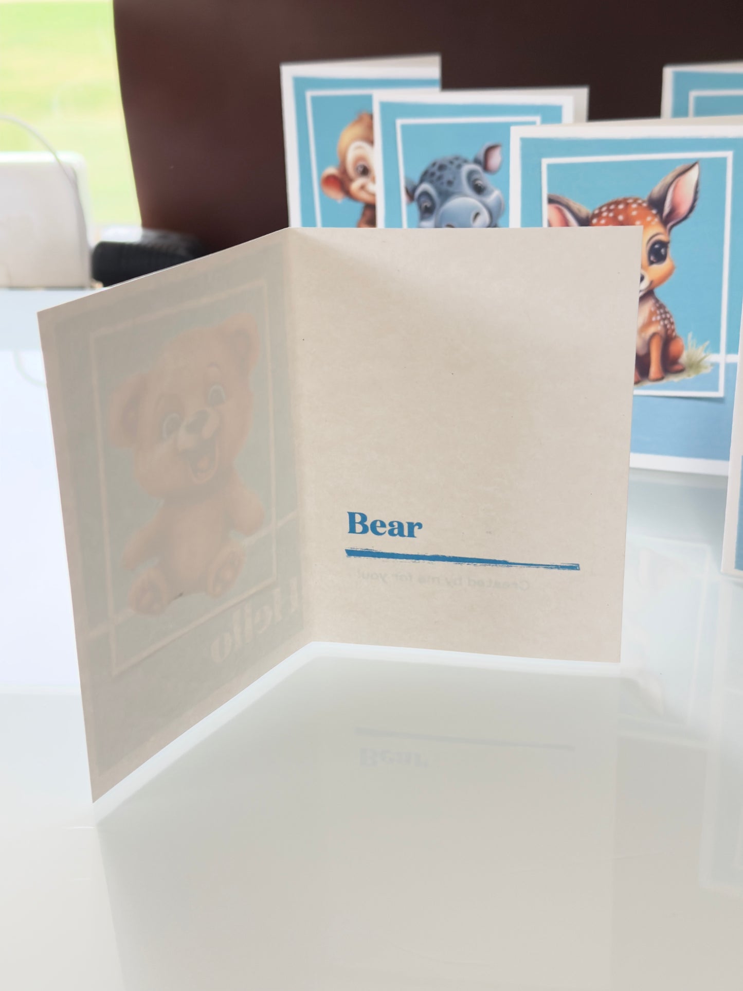 Cute Baby Animal Cards