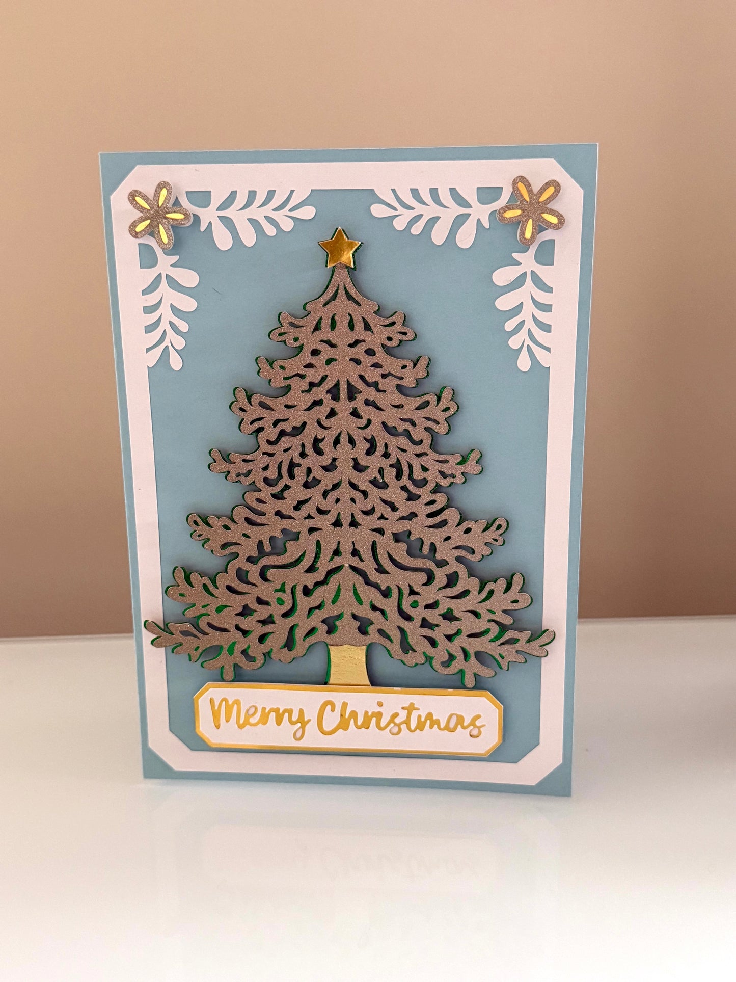 Christmas Tree Card