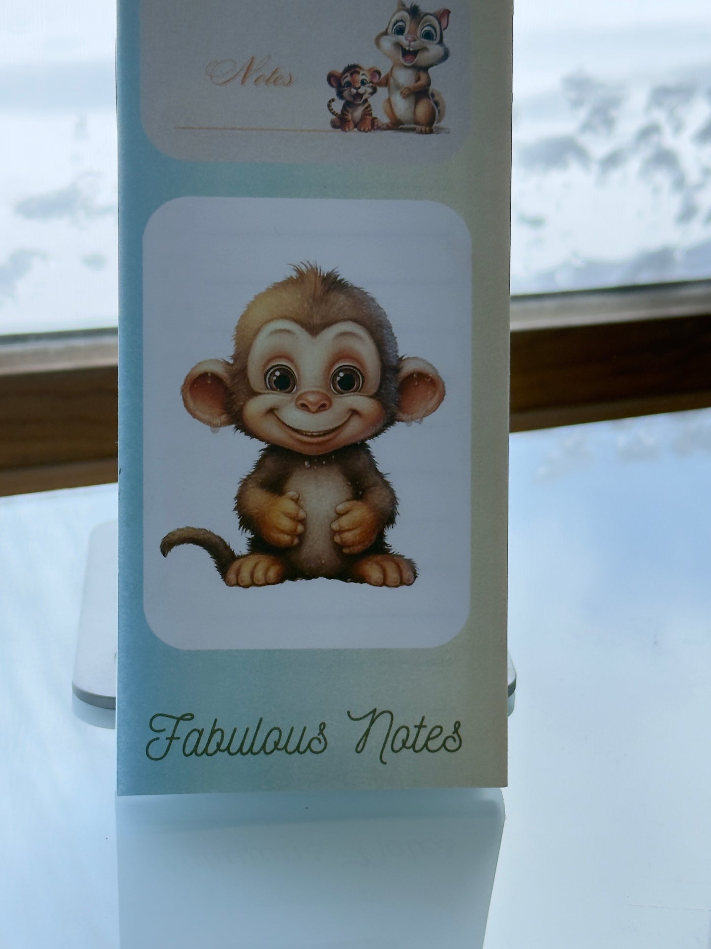 Cute Baby Animals Notepad