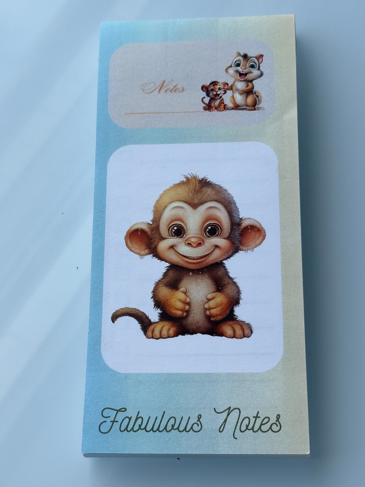 Cute Baby Animals Notepad