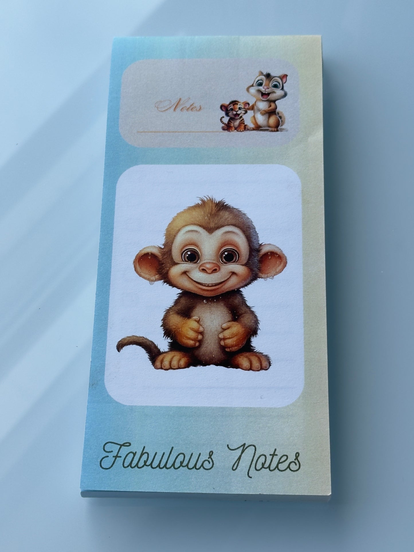 Cute Baby Animals Notepad