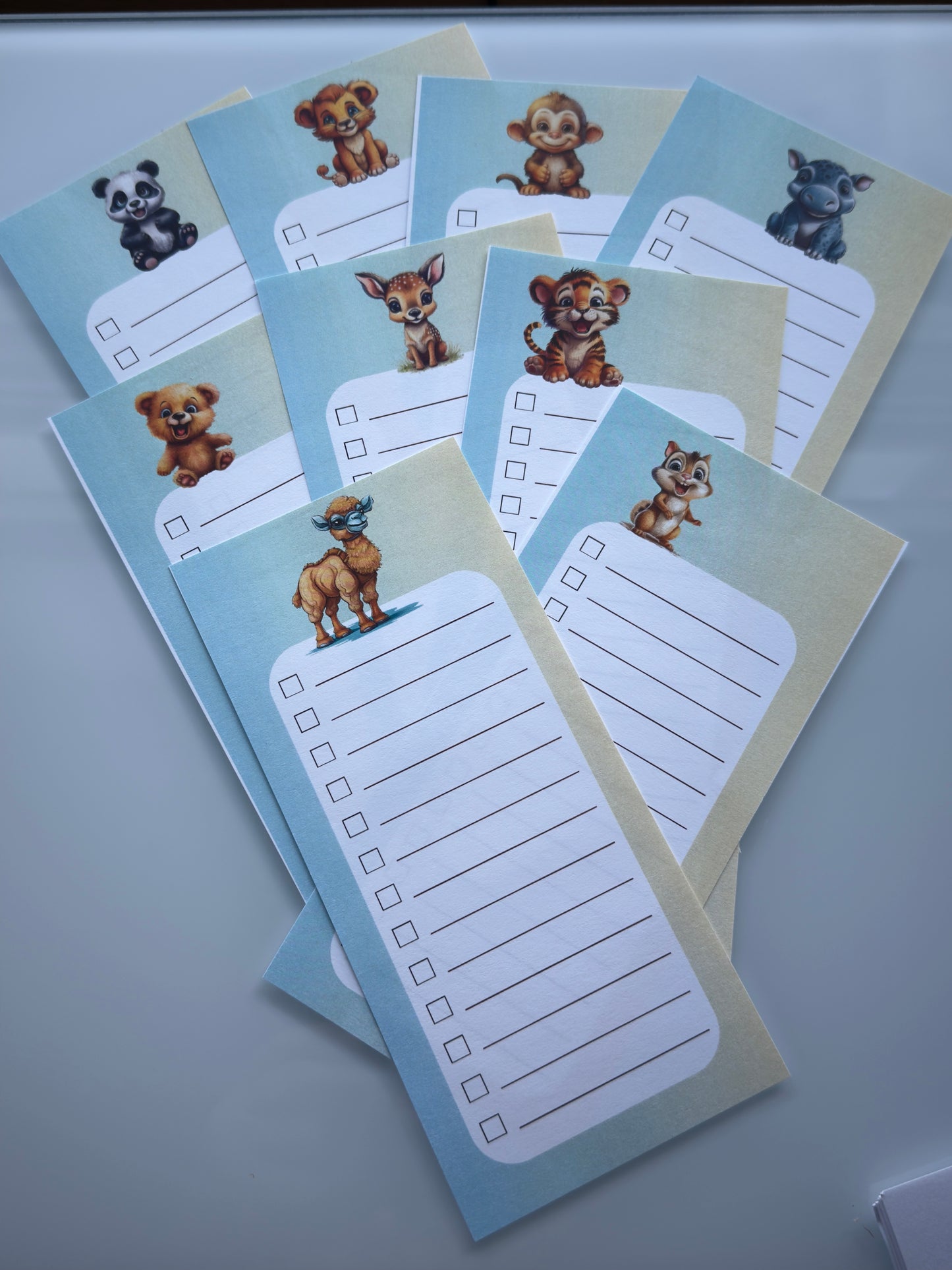 Cute Baby Animals Notepad