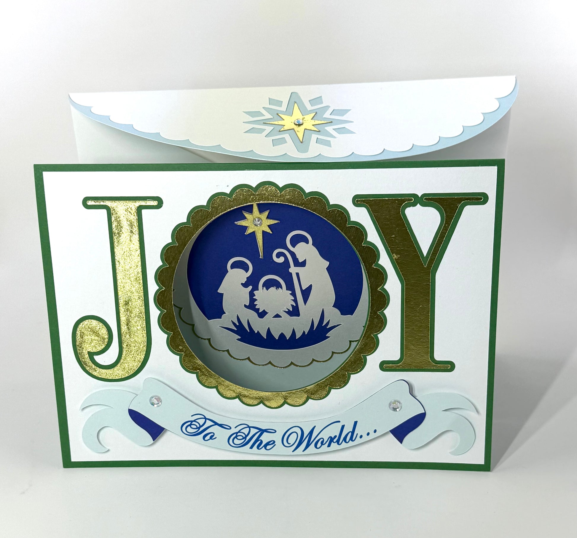Joy Christmas Card