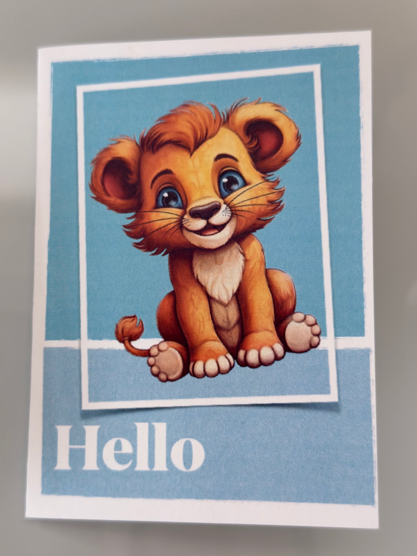 Cute Baby Animal Cards