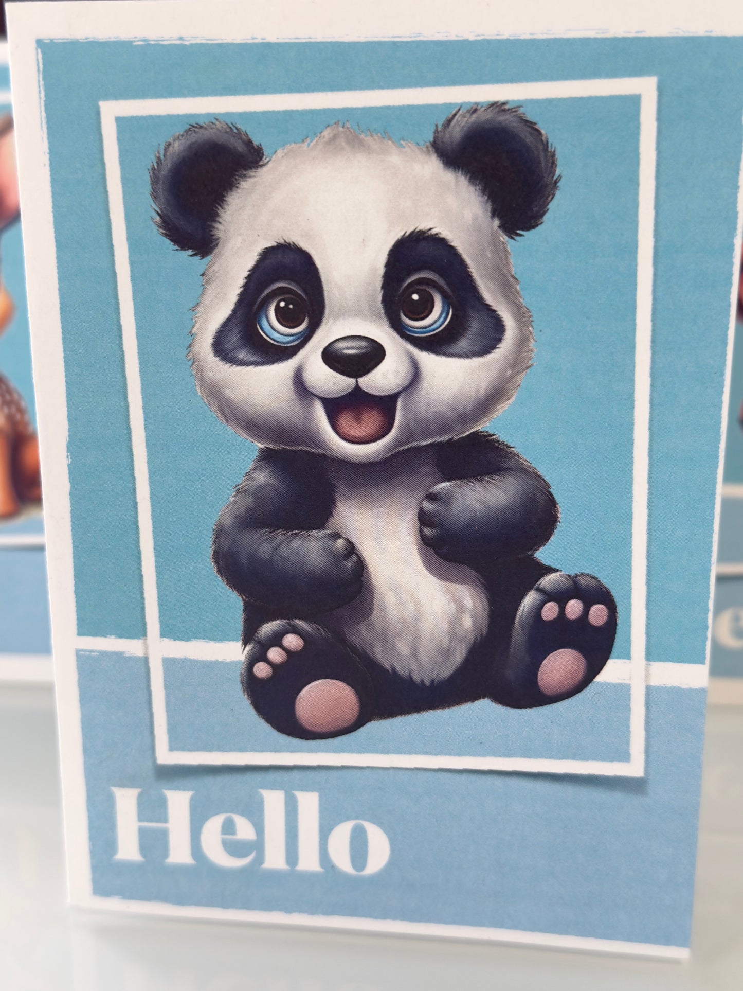 Cute Baby Animal Cards