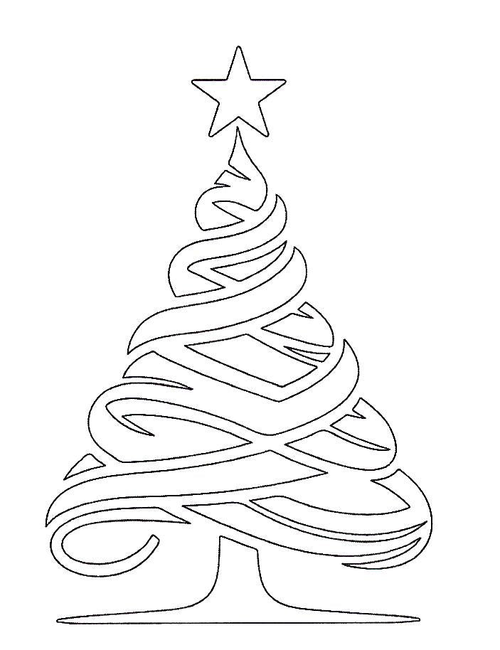 Christmas Tree Sticker