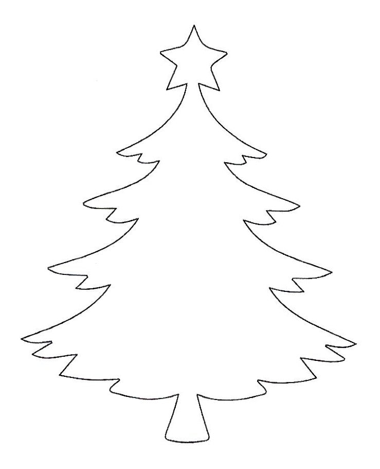 Christmas Tree Sticker