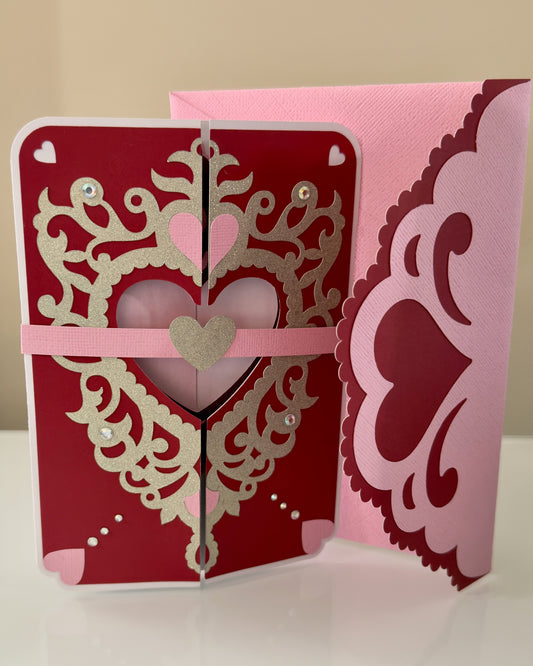 Valentine Romance Card