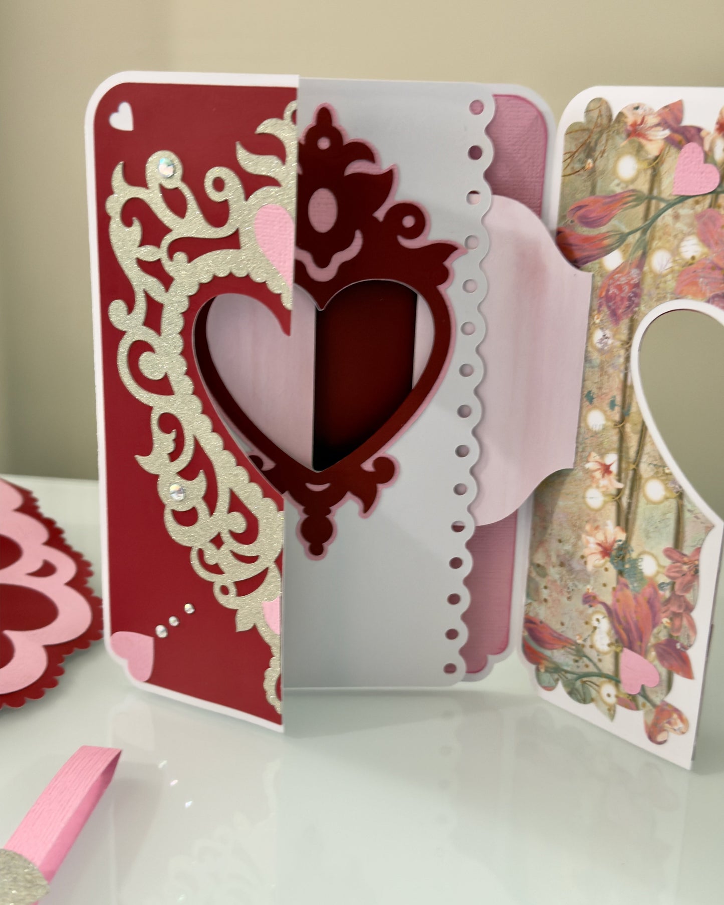 Valentine Romance Card