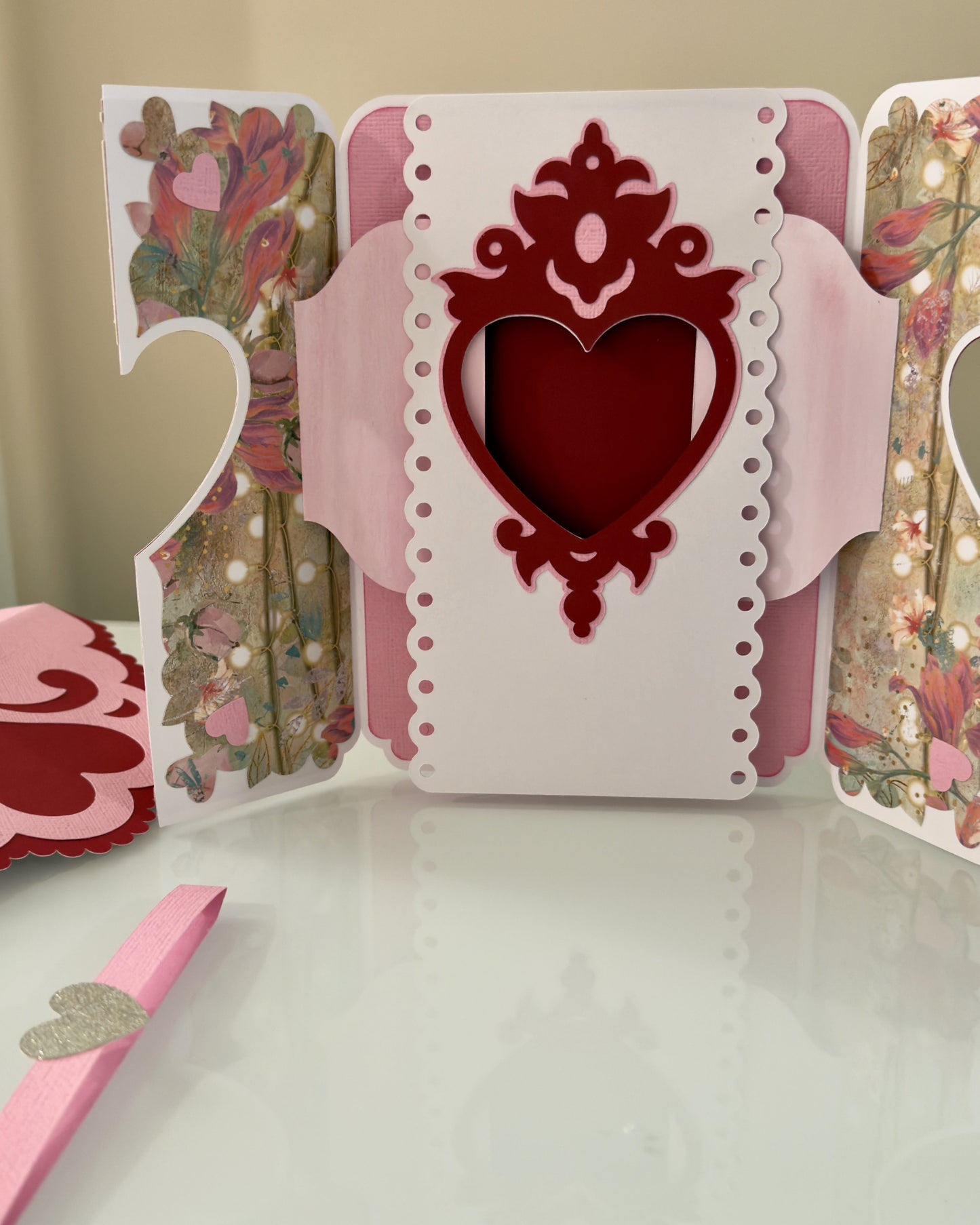 Valentine Romance Card
